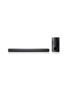 LG NB2540 altoparlante soundbar Nero 2.1 canali 120 W