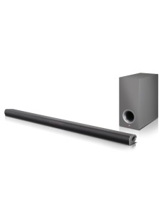 LG NB3540 altoparlante soundbar Argento 2.1 canali 320 W 2