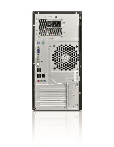 Fujitsu ESPRIMO PH320 E85+ DDR3-SDRAM i3-4160 Tower Intel® Core™ i3 4 GB 1000 GB HDD Windows 8.1 PC Nero