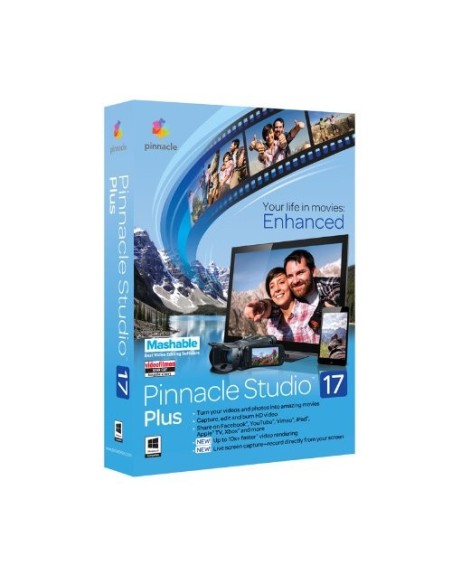 Corel Pinnacle Studio 17 Plus Full 1 licenza e