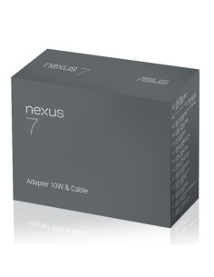 ASUS Nexus 7 10W Adapter Nero Interno 2