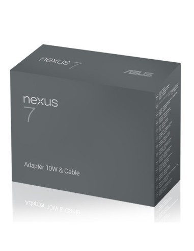 ASUS Nexus 7 10W Adapter Nero Interno