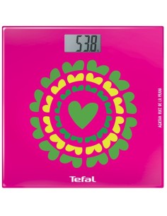 Tefal PP1123 bilance pesapersone Rettangolo Multicolore Bilancia pesapersone elettronica