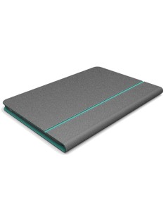 Acer Portfolio Case for Iconia A3-A2x 25,6 cm (10.1") Custodia a libro Blu, Grigio