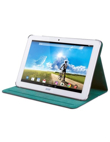 Acer Portfolio Case for Iconia A3-A2x 25,6 cm (10.1") Custodia a libro Blu, Grigio