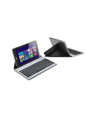Acer NP.KBD1A.00M tastiera per dispositivo mobile Nero, Argento Bluetooth
