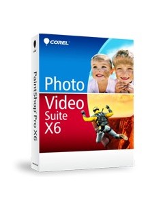 Corel Photo Video Suite X6, NL FR IT