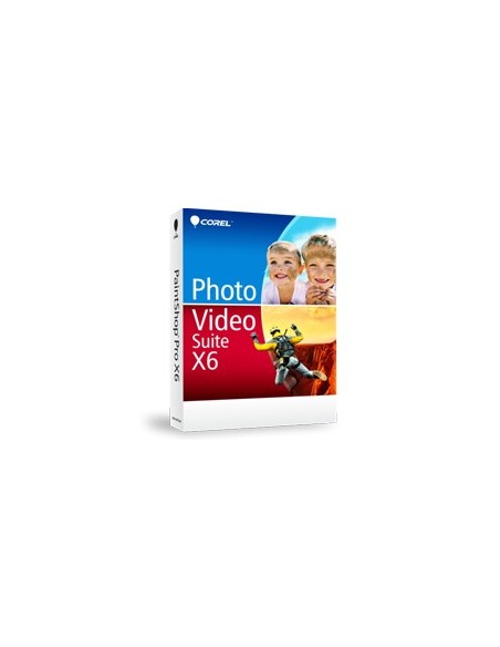 Corel Photo Video Suite X6, NL FR IT