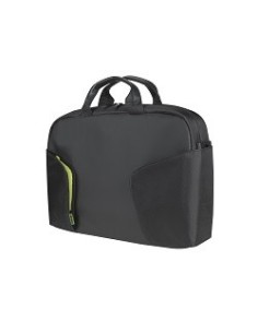 Toshiba CoRace borsa per notebook 40,6 cm (16") Borsa da corriere Nero, Verde