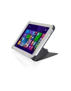 Toshiba PX1874E-1NCA custodia per tablet 20,3 cm (8") Custodia a libro Nero
