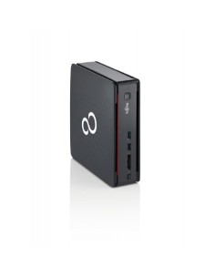Fujitsu ESPRIMO Q520 DDR3-SDRAM i5-4590T USFF Intel® Core™ i5 4 GB 500 GB HDD Windows 8.1 Pro Mini PC Nero