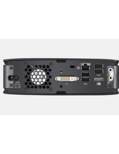 Fujitsu ESPRIMO Q520 DDR3-SDRAM i5-4590T USFF Intel® Core™ i5 4 GB 500 GB HDD Windows 8.1 Pro Mini PC Nero