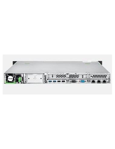 Fujitsu PRIMERGY RX100 S8 server 3,1 GHz 8 GB Rack (1U) Famiglia Intel® Xeon® E3 v3 450 W DDR3-SDRAM