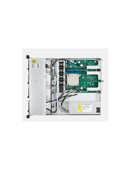 Fujitsu PRIMERGY RX100 S8 server 3,1 GHz 8 GB Rack (1U) Famiglia Intel® Xeon® E3 v3 450 W DDR3-SDRAM