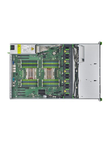 Fujitsu PRIMERGY RX300 S8 server 2,5 GHz 8 GB Armadio (2U) Famiglia Intel® Xeon® E5 830 W DDR3-SDRAM