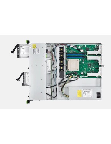 Fujitsu PRIMERGY RX100 S8 server 3,3 GHz 8 GB Rack (1U) Famiglia Intel® Xeon® E3 v3 DDR3-SDRAM