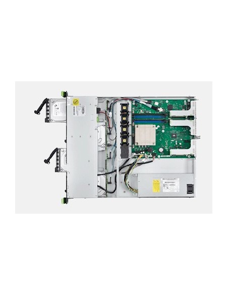 Fujitsu PRIMERGY RX100 S8 server 3,3 GHz 8 GB Rack (1U) Famiglia Intel® Xeon® E3 v3 DDR3-SDRAM