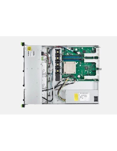Fujitsu PRIMERGY RX100 S8 server 3,3 GHz 8 GB Rack (1U) Famiglia Intel® Xeon® E3 v3 DDR3-SDRAM