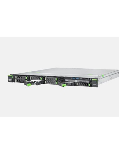 Fujitsu PRIMERGY RX100 S8 server 3,3 GHz 8 GB Rack (1U) Famiglia Intel® Xeon® E3 v3 DDR3-SDRAM