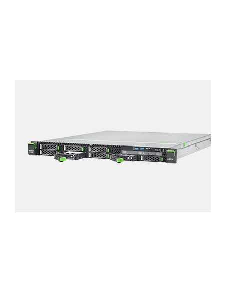 Fujitsu PRIMERGY RX100 S8 server 3,3 GHz 8 GB Rack (1U) Famiglia Intel® Xeon® E3 v3 DDR3-SDRAM