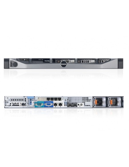 DELL PowerEdge R420 server 16 TB 2,4 GHz 8 GB Rack (1U) Famiglia Intel® Xeon® E5 v2 550 W DDR3-SDRAM