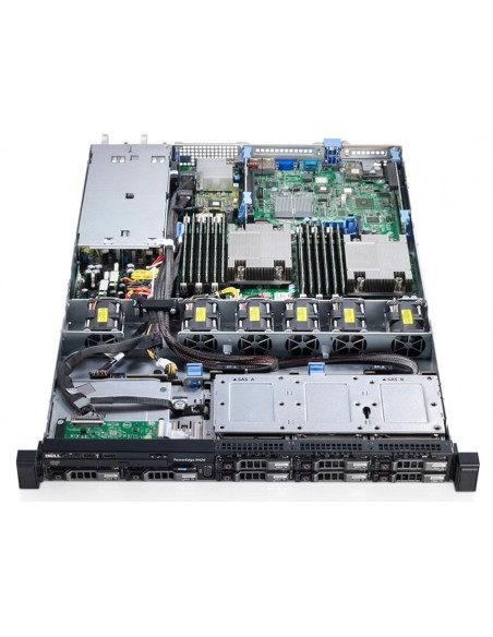 DELL PowerEdge R420 server 16 TB 2,4 GHz 8 GB Rack (1U) Famiglia Intel® Xeon® E5 v2 550 W DDR3-SDRAM