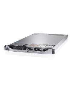 DELL PowerEdge R620 server 10 TB 1,8 GHz 8 GB Famiglia Intel® Xeon® E5 495 W DDR3-SDRAM