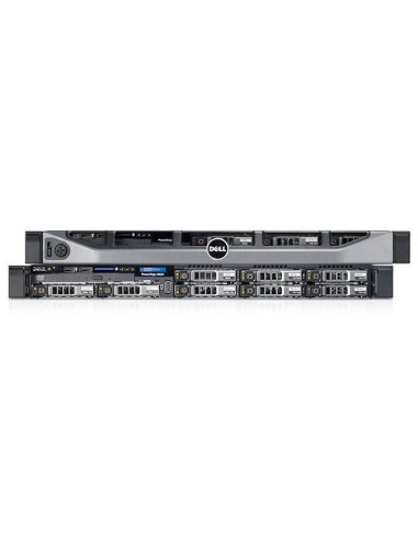 DELL PowerEdge R620 server 10 TB 1,8 GHz 8 GB Famiglia Intel® Xeon® E5 495 W DDR3-SDRAM