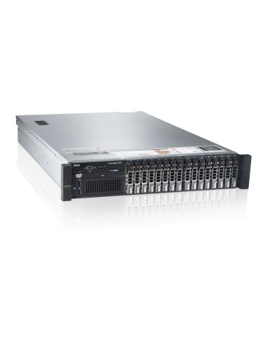 DELL PowerEdge R720 server 32 TB 2,1 GHz 16 GB Armadio (2U) Famiglia Intel® Xeon® E5 v2 495 W DDR3-SDRAM