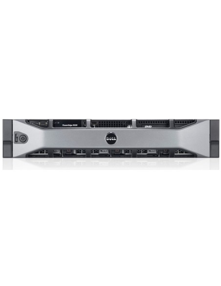 DELL PowerEdge R520 server 32 TB 2,4 GHz 4 GB Armadio (2U) Famiglia Intel® Xeon® E5 v2 750 W DDR3-SDRAM
