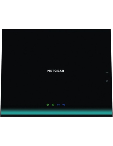 NETGEAR R6100 router wireless Fast Ethernet 4G Nero