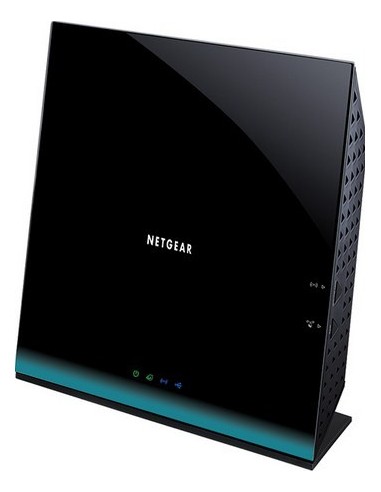 NETGEAR R6100 router wireless Fast Ethernet 4G Nero