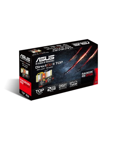 ASUS R9270X-DC2T-2GD5 AMD Radeon R9 270X 2 GB GDDR5