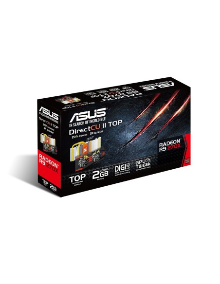 ASUS R9270X-DC2T-2GD5 AMD Radeon R9 270X 2 GB GDDR5