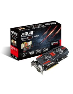 ASUS 90YV04U3-M0NA00 scheda video AMD Radeon R9 270X 4 GB GDDR5