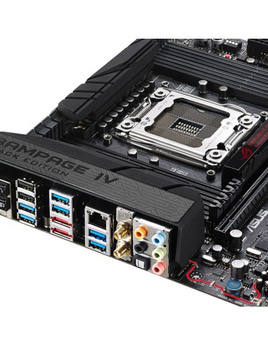 ASUS RAMPAGE IV BLACK EDITION Intel X79 LGA 2011 (Socket R) ATX esteso