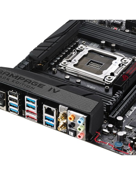 ASUS RAMPAGE IV BLACK EDITION Intel X79 LGA 2011 (Socket R) ATX esteso