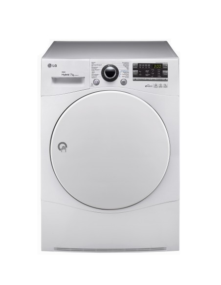 LG RC7055AP2Z asciugatrice Libera installazione Caricamento frontale 7 kg A++ Bianco
