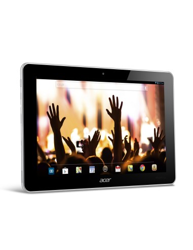 Acer Iconia A3-A10 16 GB 25,6 cm (10.1") Mediatek 1 GB Wi-Fi 4 (802.11n) Android Bianco