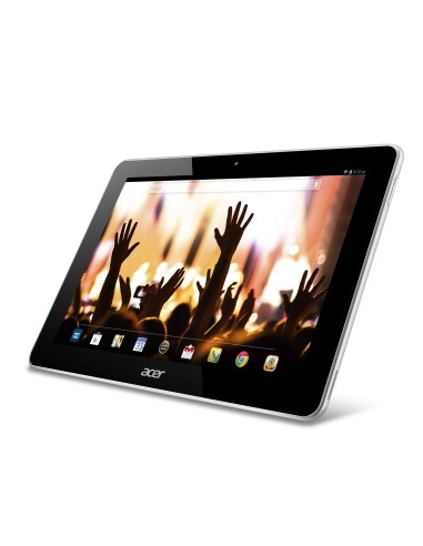 Acer Iconia A3-A10 16 GB 25,6 cm (10.1") Mediatek 1 GB Wi-Fi 4 (802.11n) Android Bianco