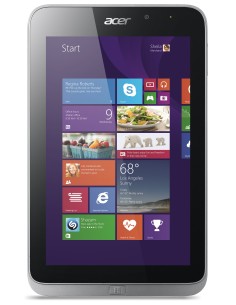 Acer Iconia W4-820 32 GB 20,3 cm (8") Intel Atom® 2 GB Wi-Fi 4 (802.11n) Windows 8.1 Grigio