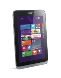 Acer Iconia W4-820 32 GB 20,3 cm (8") Intel Atom® 2 GB Wi-Fi 4 (802.11n) Windows 8.1 Grigio 2