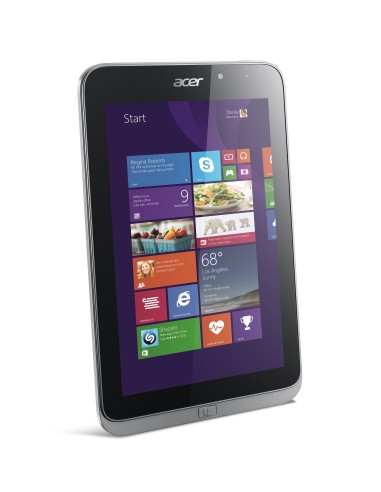 Acer Iconia W4-820 32 GB 20,3 cm (8") Intel Atom® 2 GB Wi-Fi 4 (802.11n) Windows 8.1 Grigio