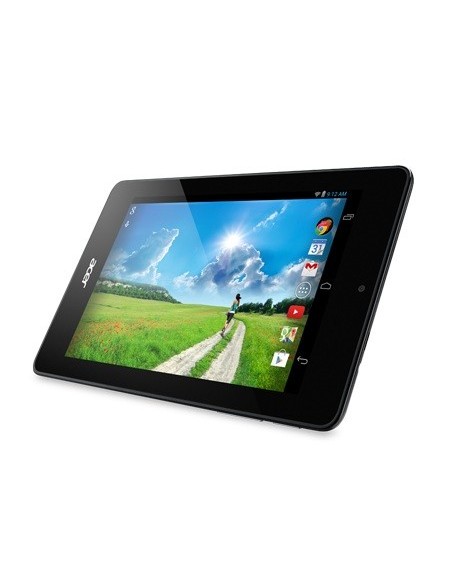 Acer Iconia B1-730HD-193T 8 GB 17,8 cm (7") Intel Atom® 1 GB Wi-Fi 4 (802.11n) Android Nero