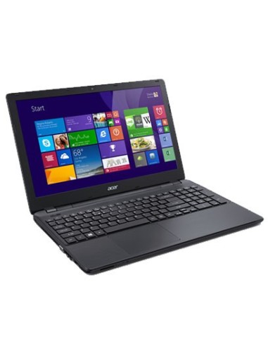 Acer Extensa EX2510 Computer portatile 39,6 cm (15.6") Intel® Celeron® 2 GB DDR3-SDRAM 500 GB HDD Linux Linpus Nero