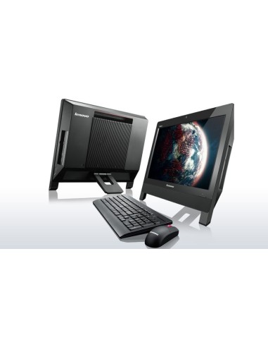 Lenovo ThinkCentre Edge 62z Intel® Pentium® G 47 cm (18.5") 4 GB DDR3-SDRAM 500 GB HDD PC All-in-one Windows 7 Professional Nero