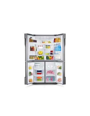 Samsung RF905VCLASL frigorifero side-by-side Libera installazione 930 L Acciaio inossidabile