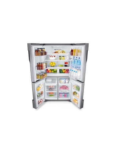 Samsung RF905VCLASL frigorifero side-by-side Libera installazione 930 L Acciaio inossidabile