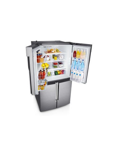 Samsung RF905VCLASL frigorifero side-by-side Libera installazione 930 L Acciaio inossidabile