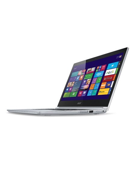 Acer Aspire S3-392-54204G50TWS Computer portatile 33,8 cm (13.3") Touch screen HD Intel® Core™ i5 4 GB DDR3L-SDRAM 516 GB